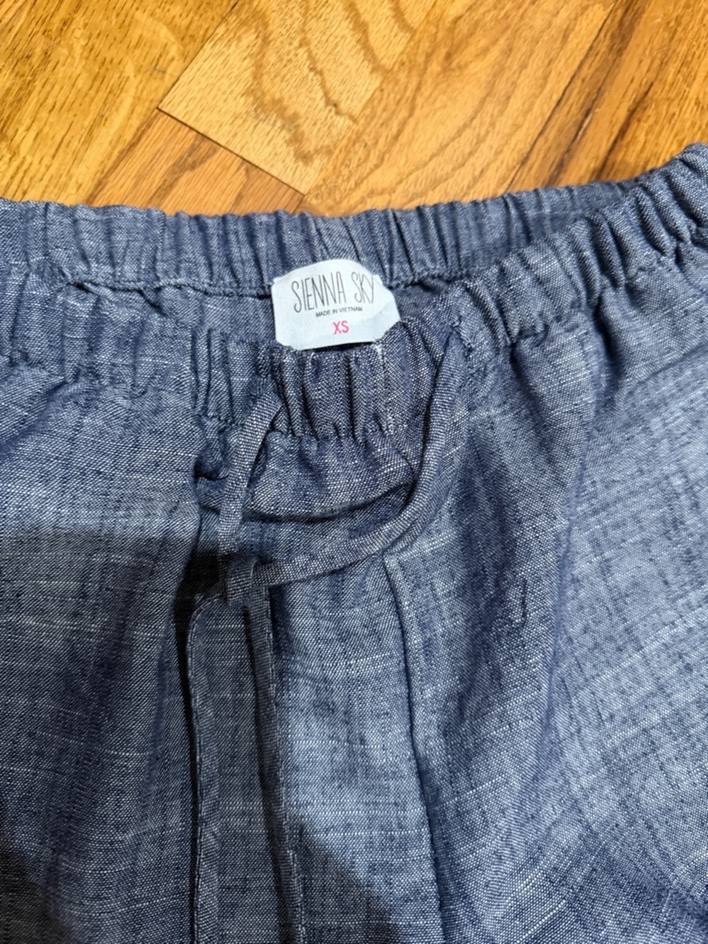 Sienna Sky Linen Pants - Picture 2 of 3